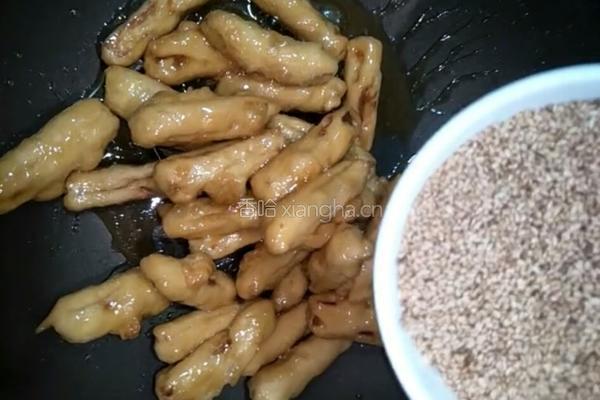酥麻茄子的做法图解5