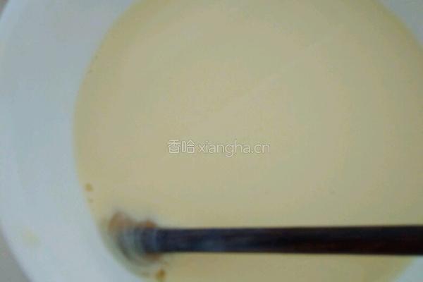 鸡蛋布丁的做法图解4