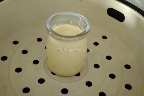 鸡蛋布丁的做法图解8