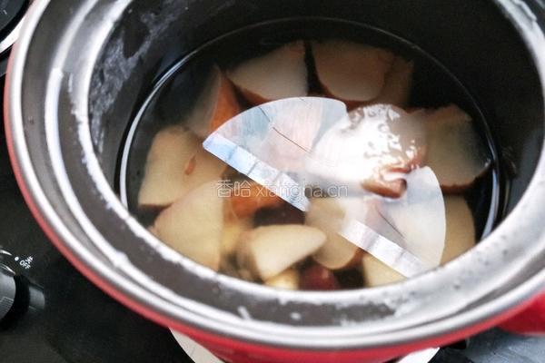 红梨荸荠汤的做法图解8
