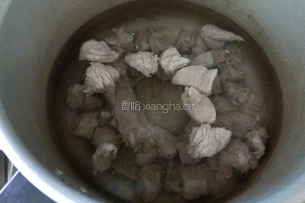 羊肉汤锅的做法图解4