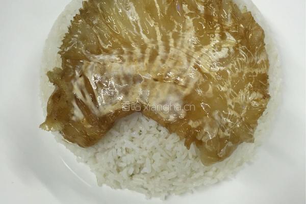 鱼翅盖饭的做法图解4
