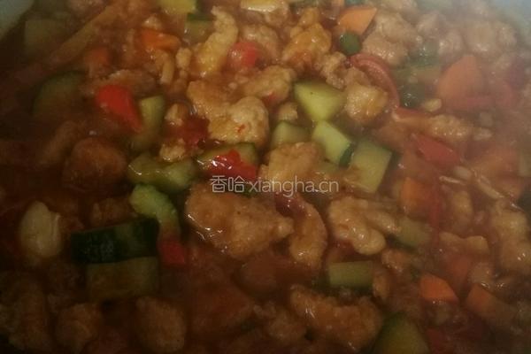 鸡胸肉的做法图解6