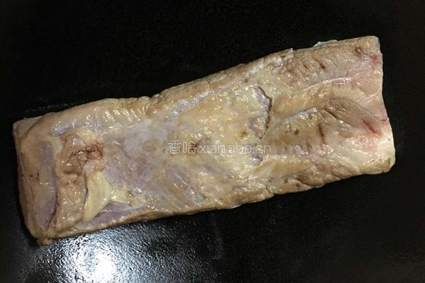 香菇烧肉的做法图解2