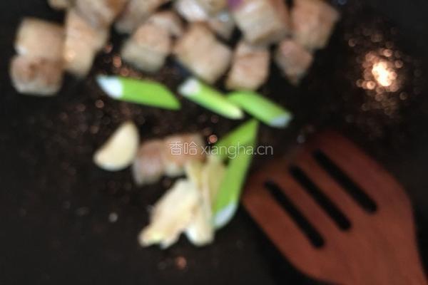 香菇烧肉的做法图解4