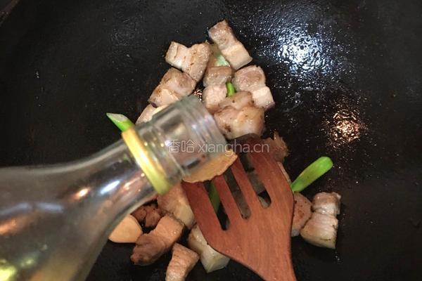 香菇烧肉的做法图解5