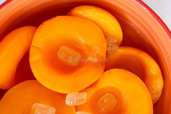 冰糖黄桃罐头的做法图解6