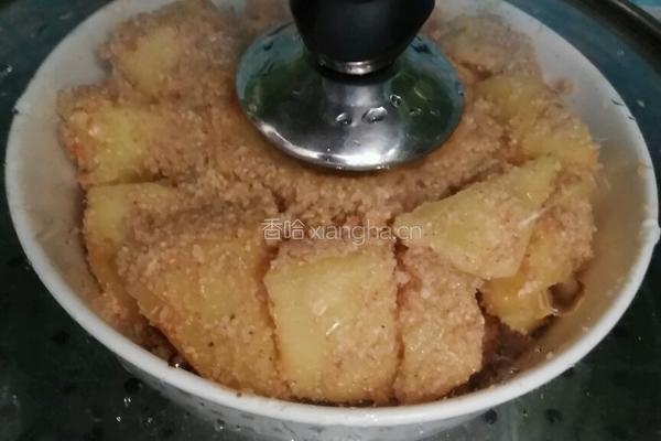 土豆粉蒸肉的做法图解6