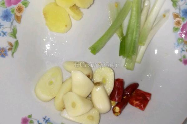 青菜烧鸡的做法图解4