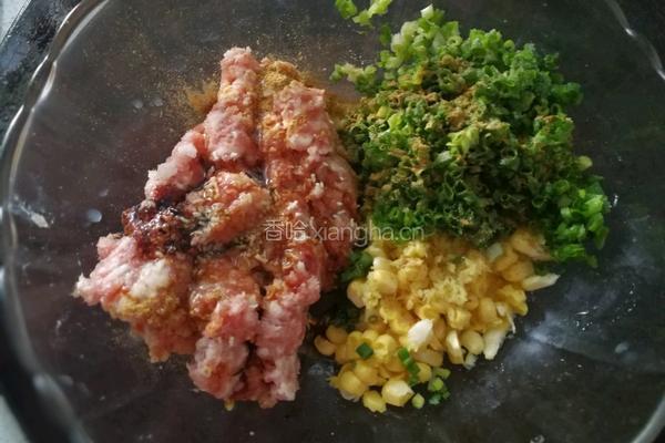 萝卜酿肉的做法图解4