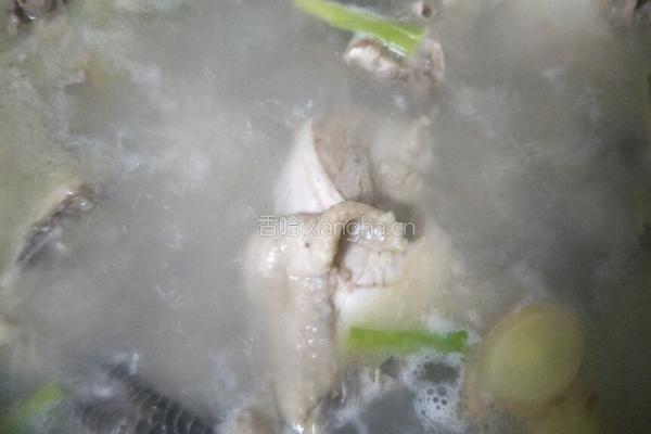 原汁原味老鸡汤的做法图解4