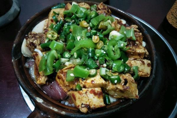 牛干巴砂锅饭的做法图解5