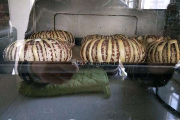红豆面包圈的做法图解21