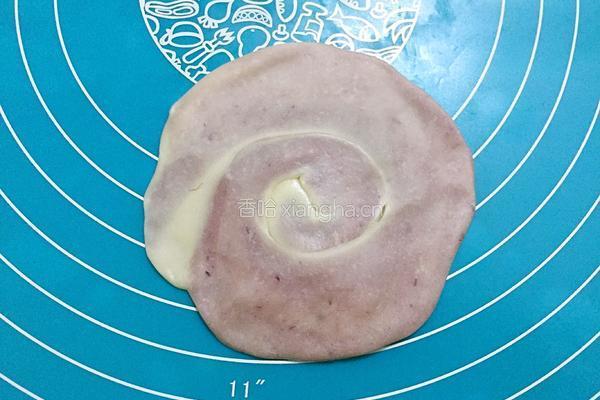 紫薯蛋黄酥的做法图解25