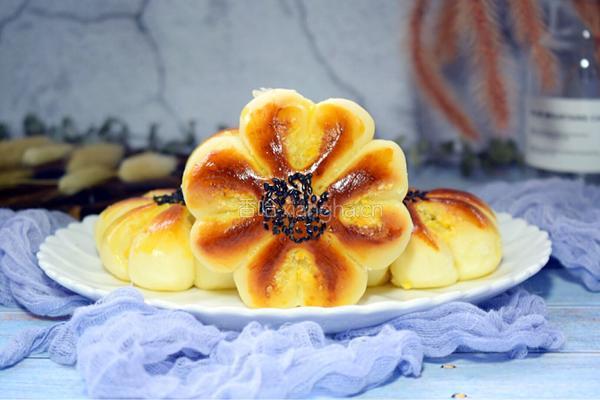 椰蓉花式面包的做法图解24