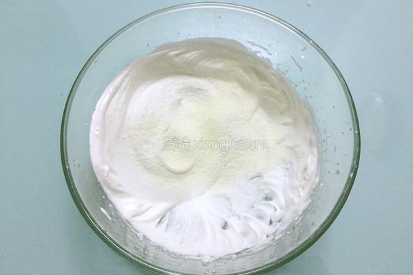 彩虹蛋白糖的做法图解8