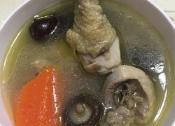 香菇母鸡汤