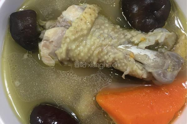 香菇母鸡汤的做法图解6