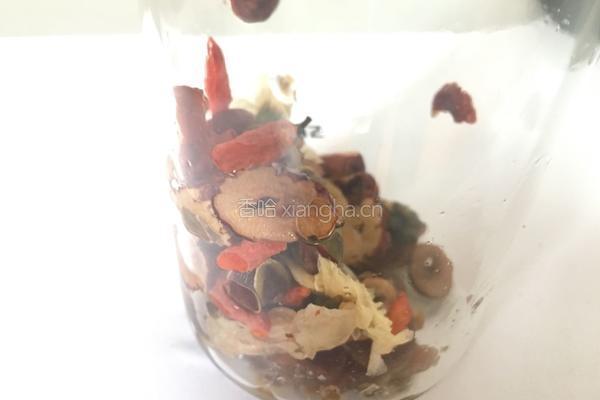 玫瑰菊花茶的做法图解3