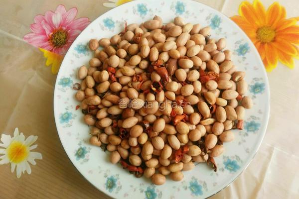 麻辣花生的做法图解7