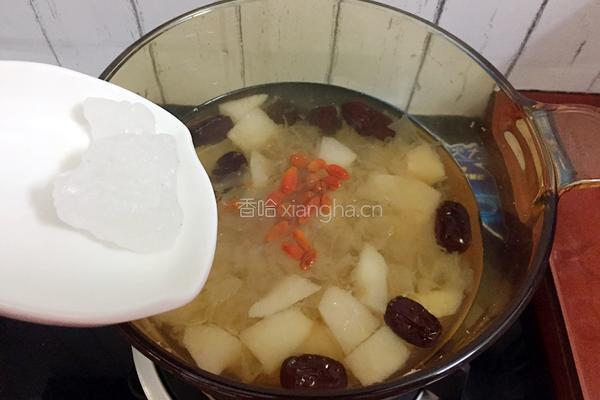银耳雪梨汤的做法图解14