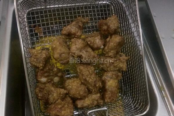 香炸排骨的做法图解5