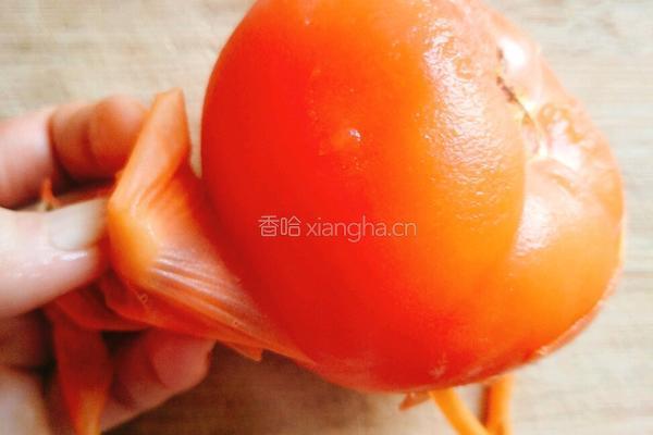 番茄醋溜白菜的做法图解3