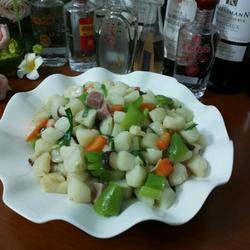 炒马蹄丁的做法[图]