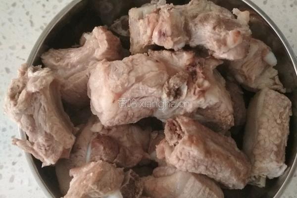番茄土豆清炖排骨的做法图解2