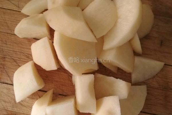 番茄土豆清炖排骨的做法图解3