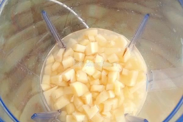红糖姜枣膏的做法图解3