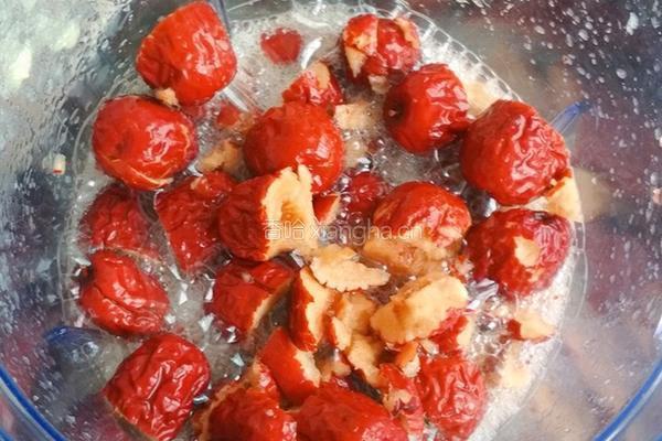 红糖姜枣膏的做法图解4