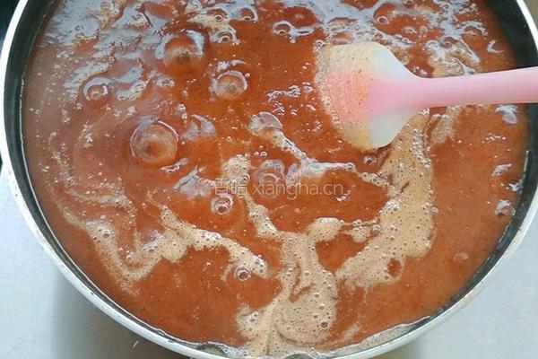 红糖姜枣膏的做法图解7