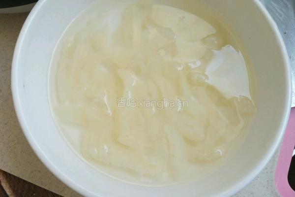 凉拌蛰头丝的做法图解3