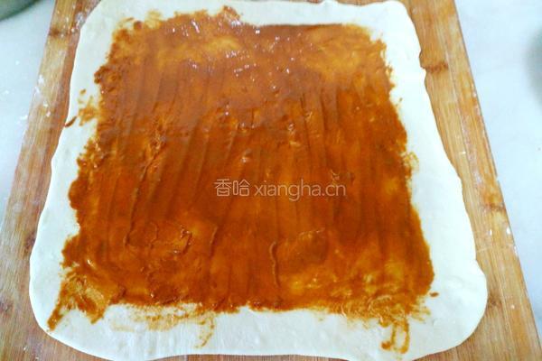 麻酱烧饼的做法图解8