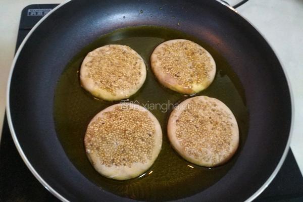 麻酱烧饼的做法图解15