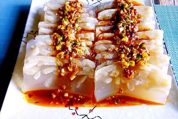 凉拌皮冻的做法图解12