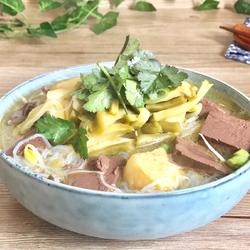 南京鸭血粉丝汤的做法[图]