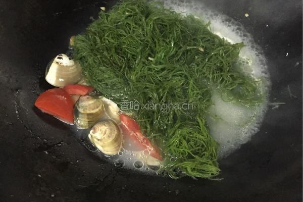 上汤海草的做法图解3