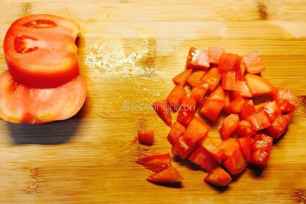 风味茄丁的做法图解3