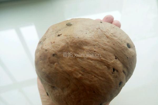 巧克力老酸奶面包的做法图解4