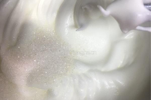 豆浆戚风蛋糕（6寸+8寸）的做法图解6