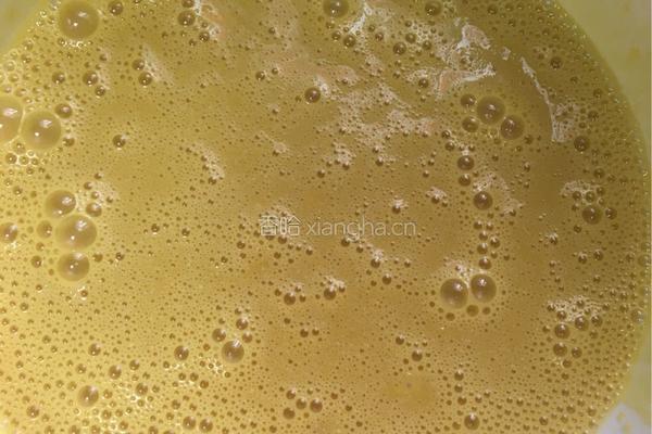 豆浆戚风蛋糕（6寸+8寸）的做法图解10