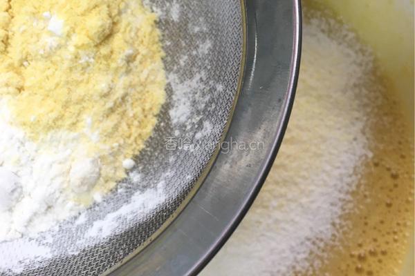 豆浆戚风蛋糕（6寸+8寸）的做法图解11
