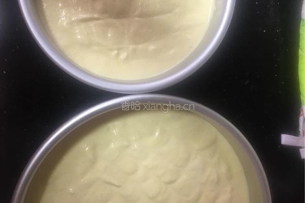 豆浆戚风蛋糕（6寸+8寸）的做法图解18