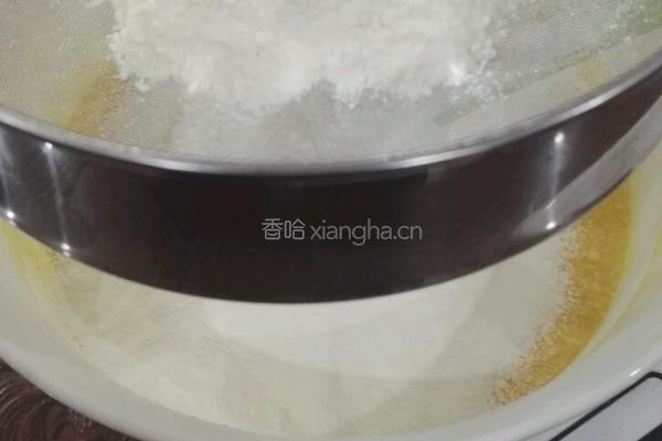 十寸戚风蛋糕的做法图解7