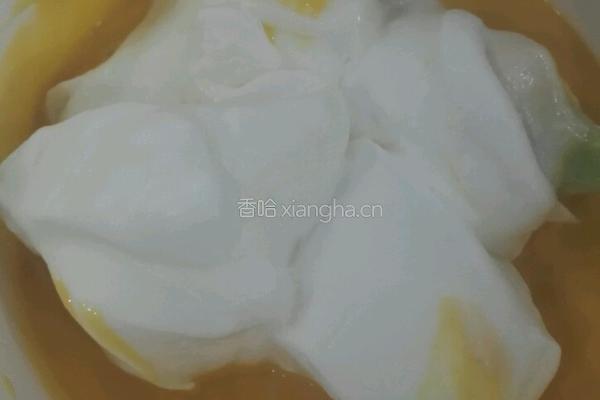 十寸戚风蛋糕的做法图解13