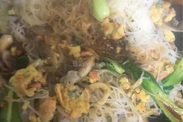 炒粉条的做法图解10
