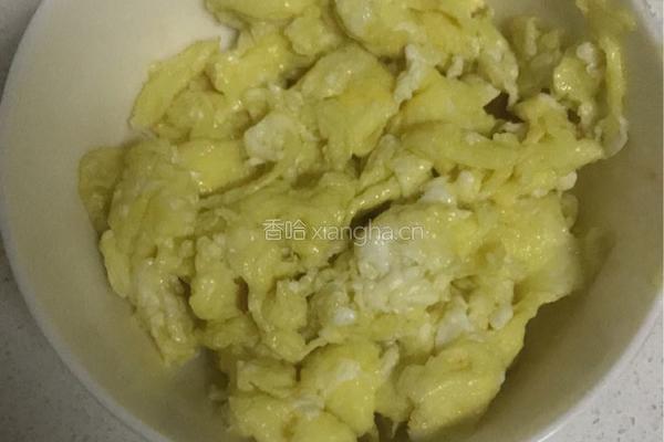 西葫芦炒鸡蛋的做法图解5
