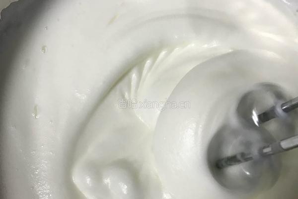 8寸戚风蛋糕的做法图解9